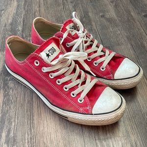 Red Classic Converse All-Star